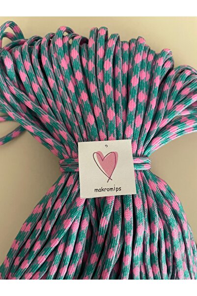 Makromİps PARACORD FRĂȘĂ 4mm 7 MÂRGELE (10 metri) FRĂȘĂ DE PARAŞUTĂ BRĂTĂRI C...