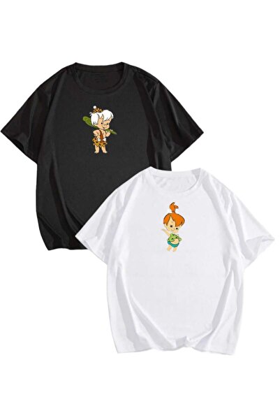 PERISENSE للجنسين النساء الرجال بامبام والحصى المطبوعة عاشق زوجين مزيج كبير ا...