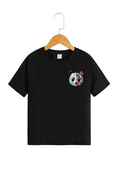BENROMA Panda Printed Children's T-Shirt