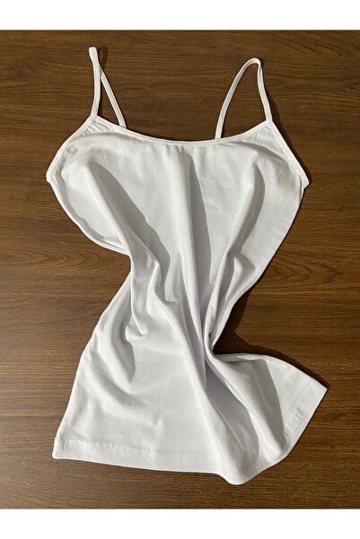 ParisTrend Γυναικείο λουράκι από σχοινί 4 τεμαχίων Lycra χτενισμένο βαμβακερό εσώρουχο