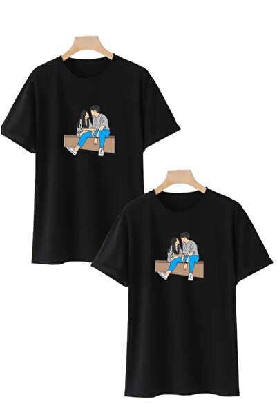 PERISENSE Unisex, femei, bărbați, cuplu, design, 12, imprimate, combinație, c...