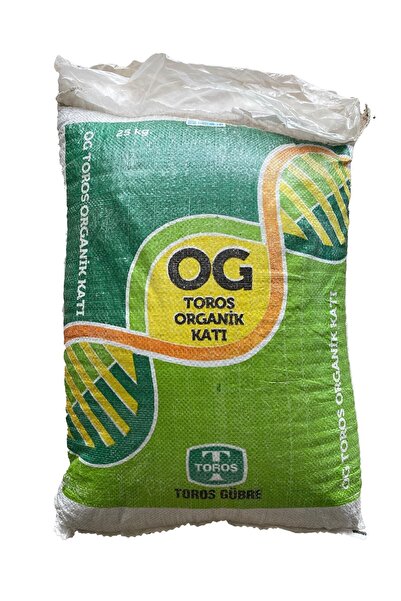 DZÜ DEMİRLER TARIM TOROS Og Organik Katı Gübre 25 kg