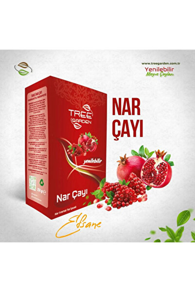 RK Baharat Yenilebilir Nar Çayı 250 gram
