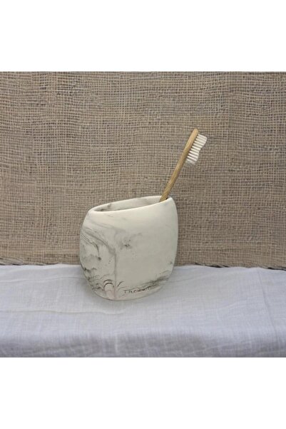 ThreeT Mermer Desen Beton Diş Fircalik
