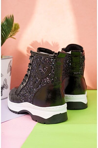 MİNİ WOMEN Kız Çocuk Ortopedik Trekking Kaymaz Taban Hafif Bot