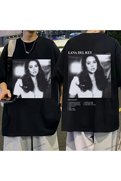 Tarzsokak تي شيرت لانا ديل ري للجنسين