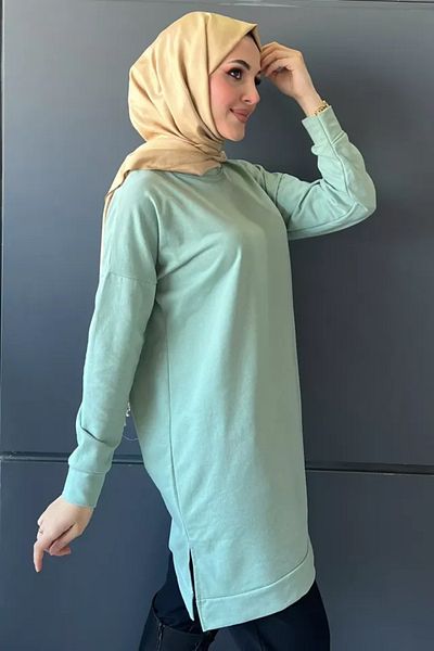 GGMM SUPER TWO YARN SPORTS MODEL CRUSHED TUNIC