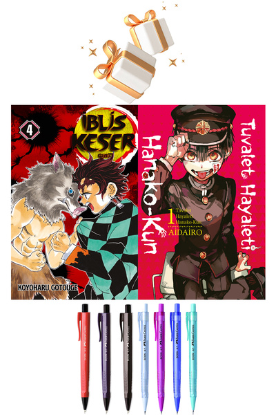 Gerekli Şeyler Yayıncılık İblis Keser 4. Cilt Tuvalet Hayaleti Hanako-kun 1.C...