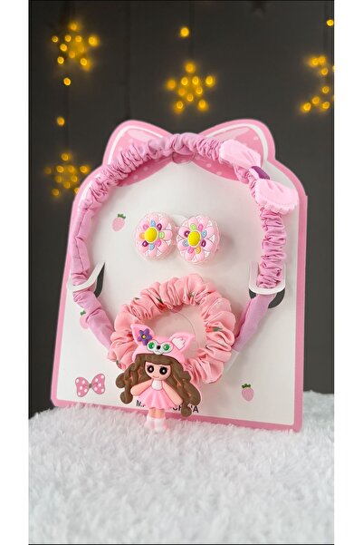 NEHİRDEN طقم إبزيم تاج مكون من 3 قطع للأطفال