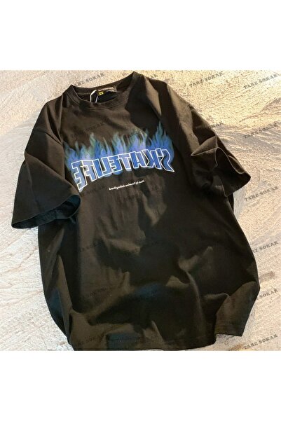 Adrift Tricou Y2K unisex Harajuka Anime Retro Kawai Kuromi Cod Rertr Tarzsoka...