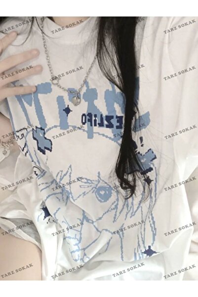 Adrift Y2K Unisex Harajuka Anime Retro Kawai Kuromi T-shirt Kod  Rertr Tarzsokak 6713