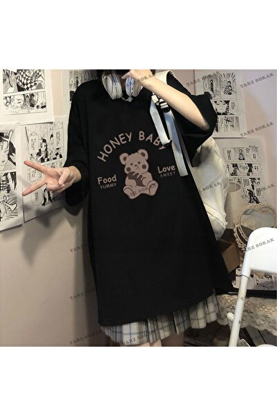 Adrift Y2K للجنسين Harajuka أنيمي ريترو كاواي كورومي تي شيرت رمز Rertr نمط ال...