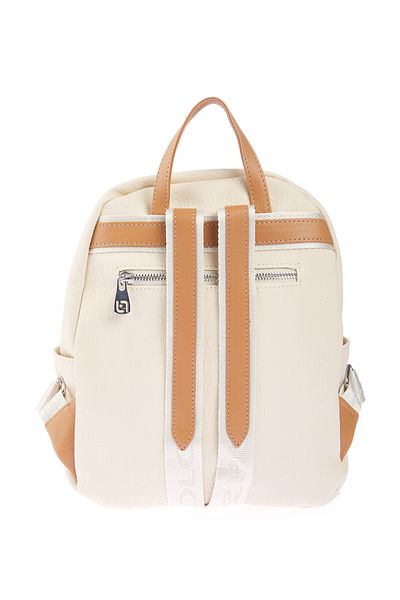 Just Polo 4101-Cream Shoulder Bag