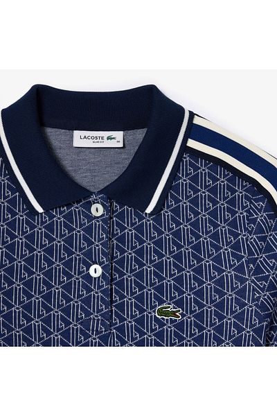 Lacoste فستان نسائي أزرق EF1676-00-QIE