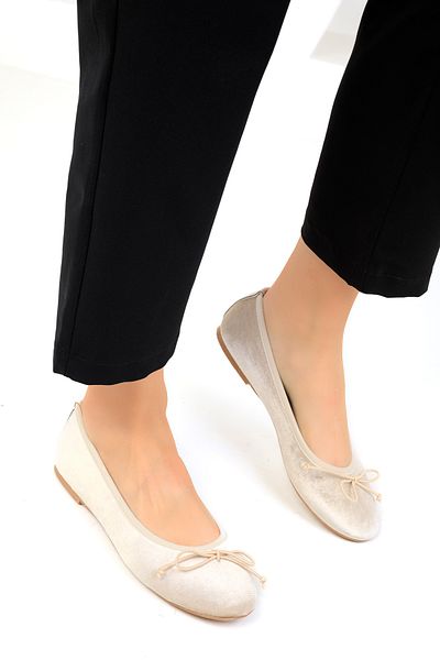 SOHO Skin Velvet Women's Ballerinas 19003