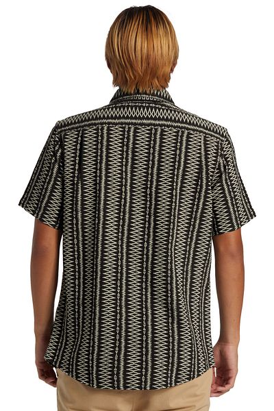 Quiksilver Πουκάμισο ΤΑΜΑΚ DOBBY JACQUARD SS AQYWT03330