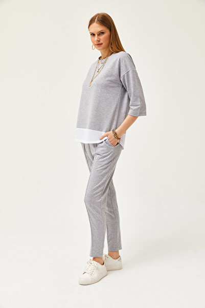 Olalook Szürke női felső és alsó szett TKM-19000274