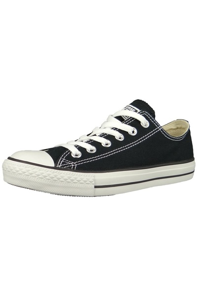 Converse spor ayakkabı Chucks Schwarz M9166C Siyah CT AS OX Can