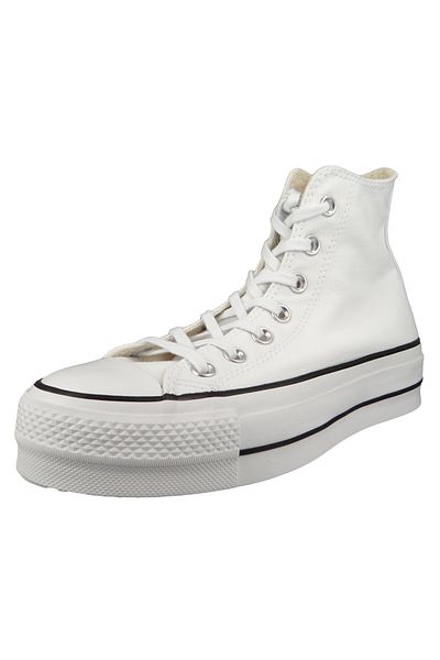 converse Sklíčidla Talíř Weiß 560846 C Chuck Taylor All Star Lift - HI Bílá Černá Bílá