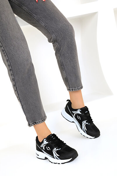 SOHO Černo-bílé dámské tenisky 18753