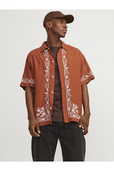 Jack & Jones Hemd Weit Geschnitten Hemd