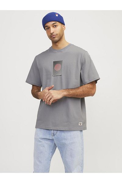 R.D.D. ROYAL DENIM DIVISION T-Shirt RDD bedrucktes Rundhals-T-Shirt
