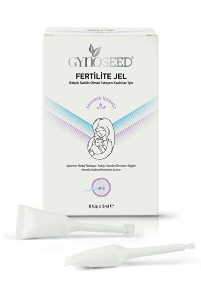 GYNOSEED Fertility Jel  8 Tüp x 5ml