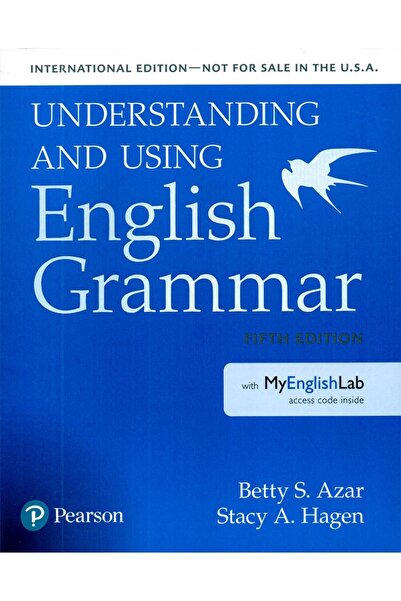 Pearson Understanding and Using English Grammar Student Book with MyEnglishLa...