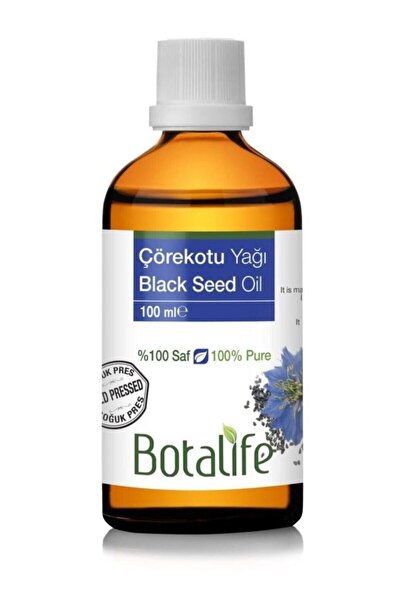 Botalife Çörekotu Yağı 100ml