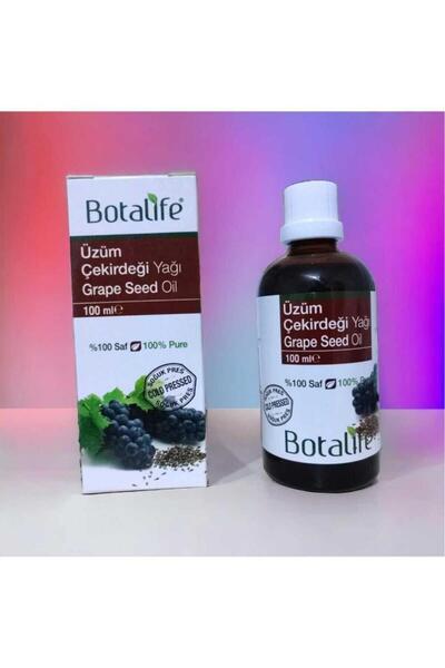 Botalife Üzüm Çekirdeği Yağı 100 Ml