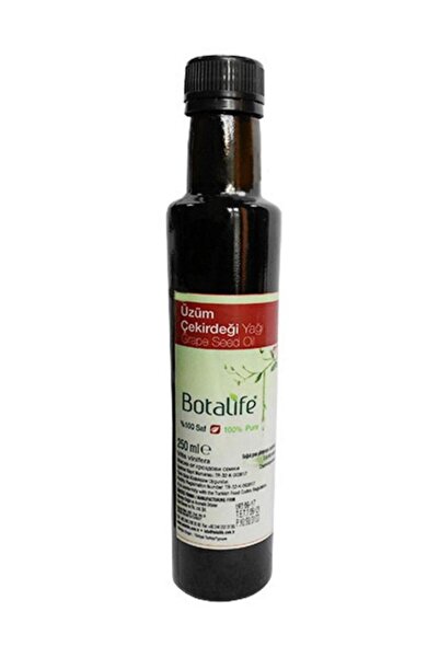 Botalife Üzüm Çekirdeği Yağı 250 ml