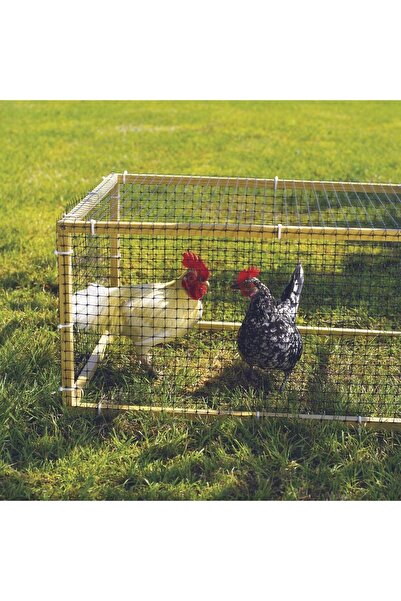 Genel Markalar 1x8mt Plastik Tel File 8m2 Balkon Kuş Kedi Kümes Pencere Döküm...