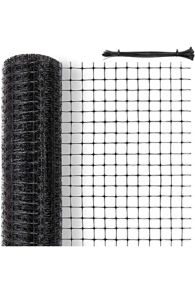 Genel Markalar 2x10 Metre Balkon Pencere Bahçe Kuş Kedi File Tel Ağı Plastik ...