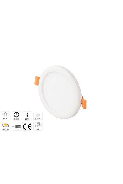 Cata 5 Adet Cata Ct 5645 Led Spot 6w 3200k Gün Işığı
