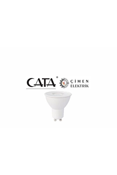 Cata 5 ADET CATA CT 4215 7W Led Çanak Ampul Mavi Işık