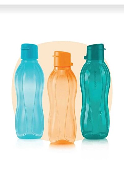 huzurlumutfak Tupperware 3-Piece 500 ML Water Bottle