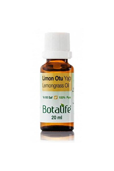 Botalife Limon Otu Yağı 20ml