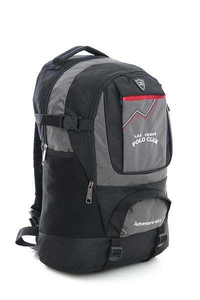 Las Vegas Polo Club Multifunctional Waterproof Outdoor Mountaineer Camping Bag 45 lt
