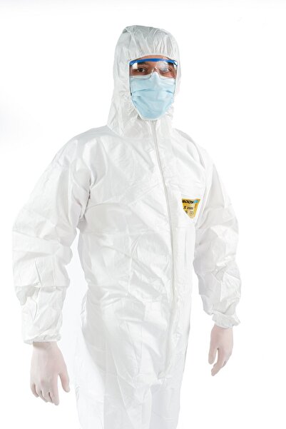 BODYGARD Disposable Coverall Flx 2000 50 Units