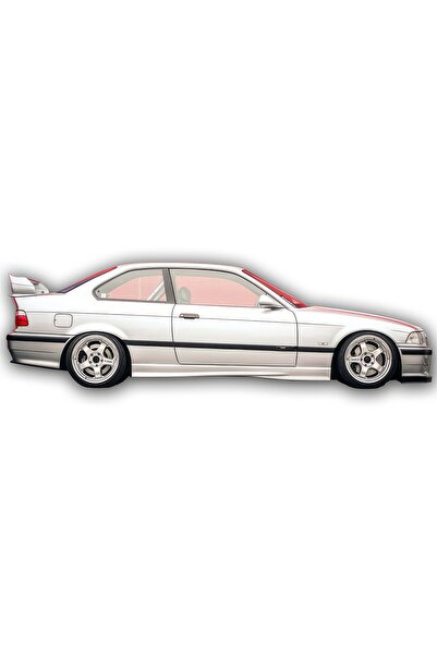 mdtuninggaraj Bmw 3 Serisi E36 Uyumlu Boyasız Fiber Marşpiyel