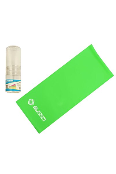 BUSSO Bnt-55 Пілатес-стрічка (150 см * 15 см * 0,55 см)