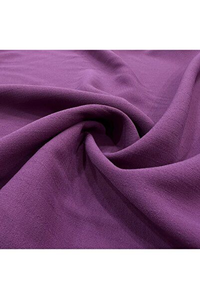 Yeşimm Kumaş Eflatun renk Aerobin Keten Kumaş