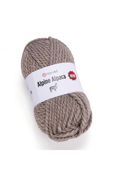 Yarnart ALPINE ALPACA NEW - ΠΛΕΚΤΟ ΣΤΟ ΧΕΡΙ ΜΙΝΚ-1432