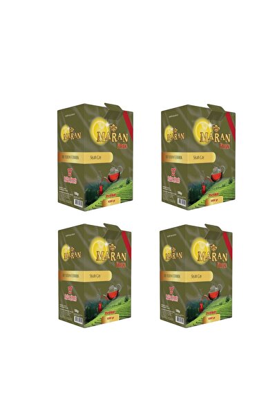 MARAN 1 Kg X 4 Bulk Black Tea (Limited Quantity Advantageous Package)