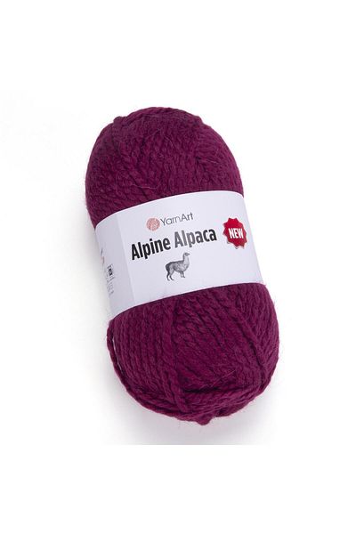 Yarnart ALPINE ALPACA NEW - HAND KNITTED ROPE CHICK CUT-1441