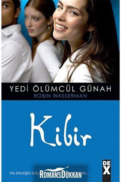 Generic Brand Kibir Yedi Ölümcül Günah 3  DEX Kitap