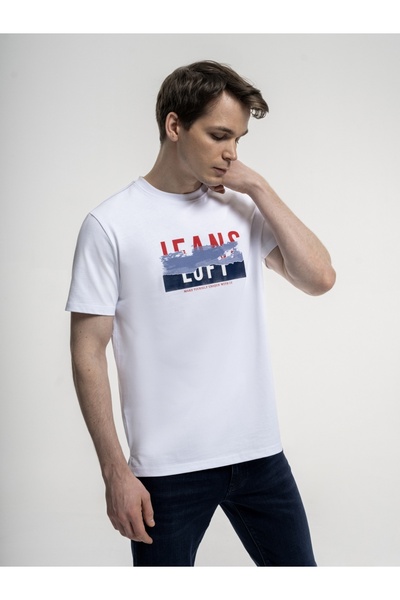 Loft Men's Regular Fit T-Shirt - Sleeves 6325