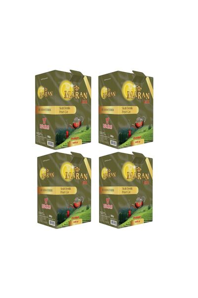 MARAN 1 كجم × 4 أكياس إبريق شاي أسود (إصدار محدود حزمة مفيدة)