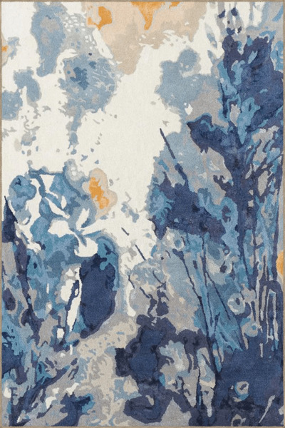 Rugs Modern Halı Δημιουργικό μοντέρνο διακοσμητικό χαλί με αφηρημένα σχέδια κ...