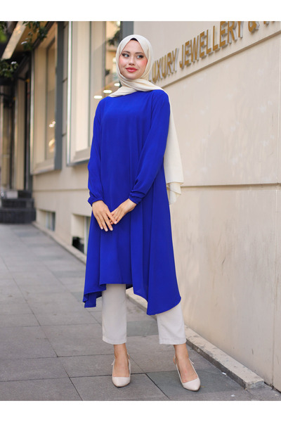 ZENANE تونك كريب - ساكس بلو - زينان